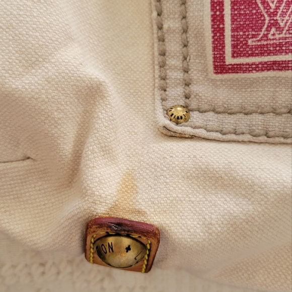 Louis Vuitton Vintage Denim Bag - Picture 7 of 16